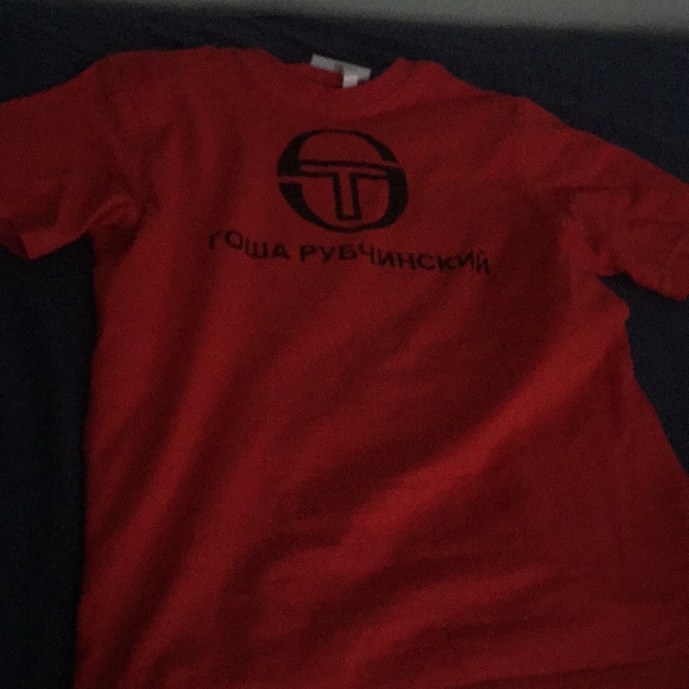 Gosha Rubchinskiy x Sergio Tacchini T-shirt